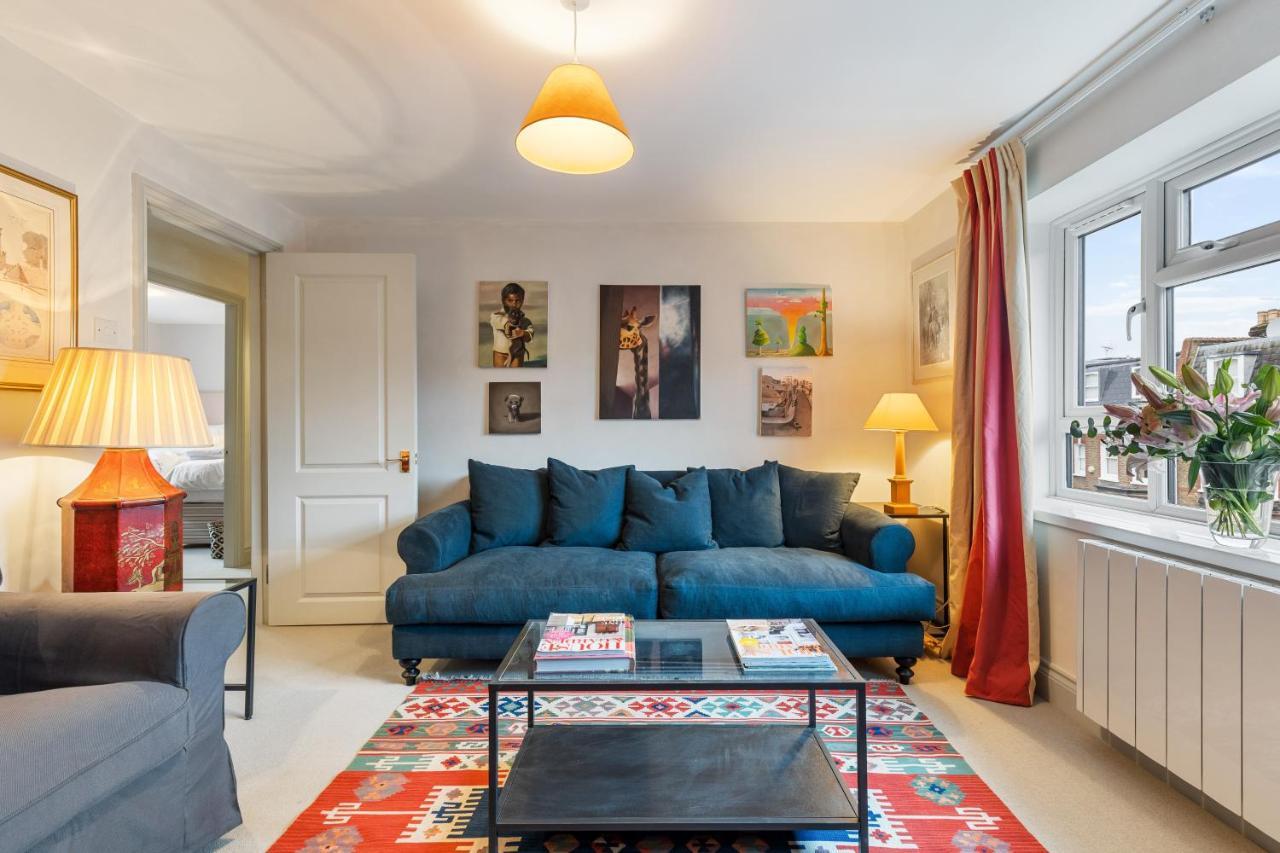 Bright & Cosy Gem ~ Battersea Park View ~ King Bed Lägenhet London Exteriör bild