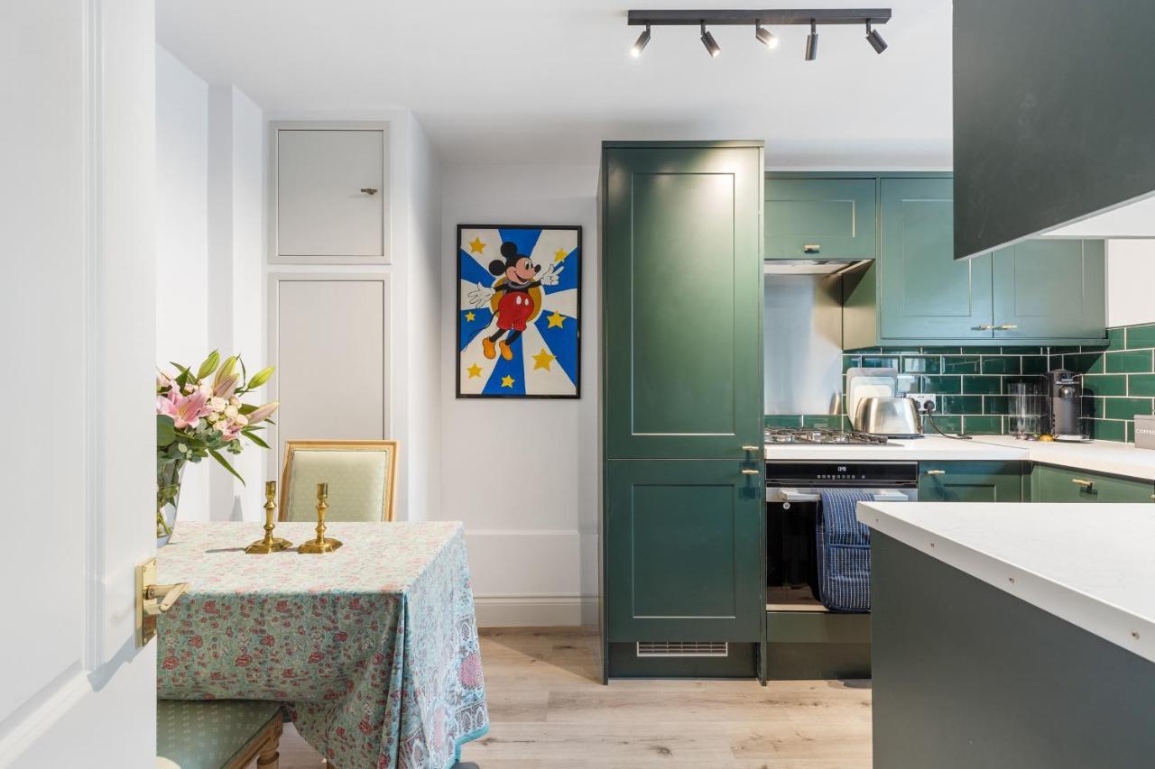 Bright & Cosy Gem ~ Battersea Park View ~ King Bed Lägenhet London Exteriör bild