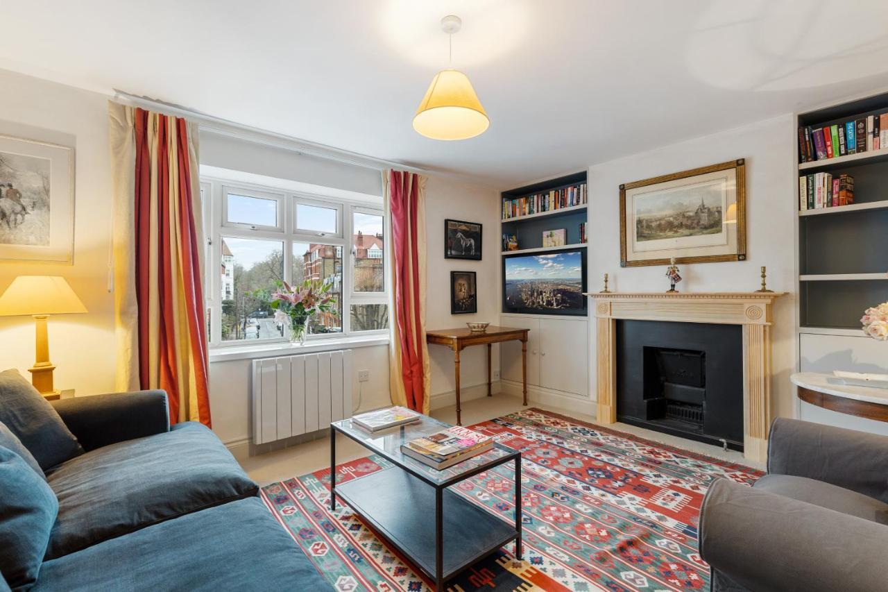Bright & Cosy Gem ~ Battersea Park View ~ King Bed Lägenhet London Exteriör bild