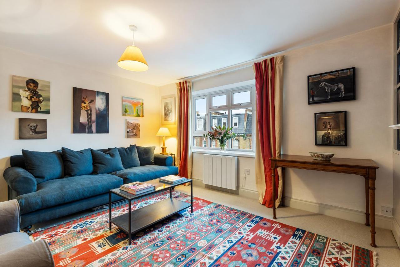 Bright & Cosy Gem ~ Battersea Park View ~ King Bed Lägenhet London Exteriör bild