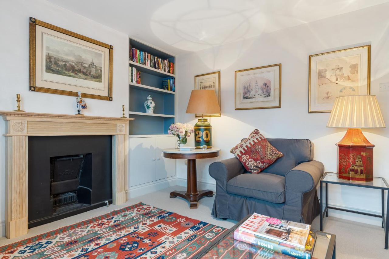 Bright & Cosy Gem ~ Battersea Park View ~ King Bed Lägenhet London Exteriör bild