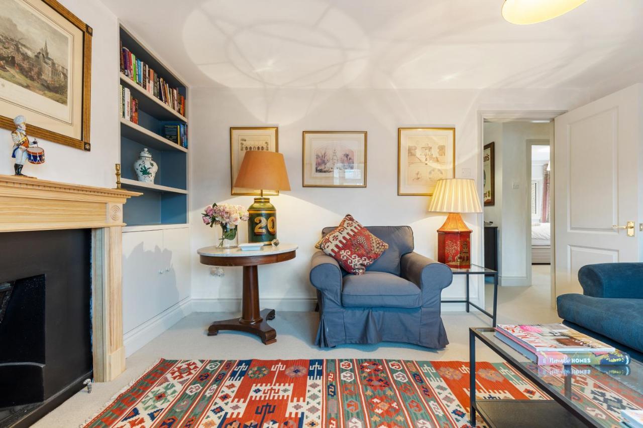 Bright & Cosy Gem ~ Battersea Park View ~ King Bed Lägenhet London Exteriör bild
