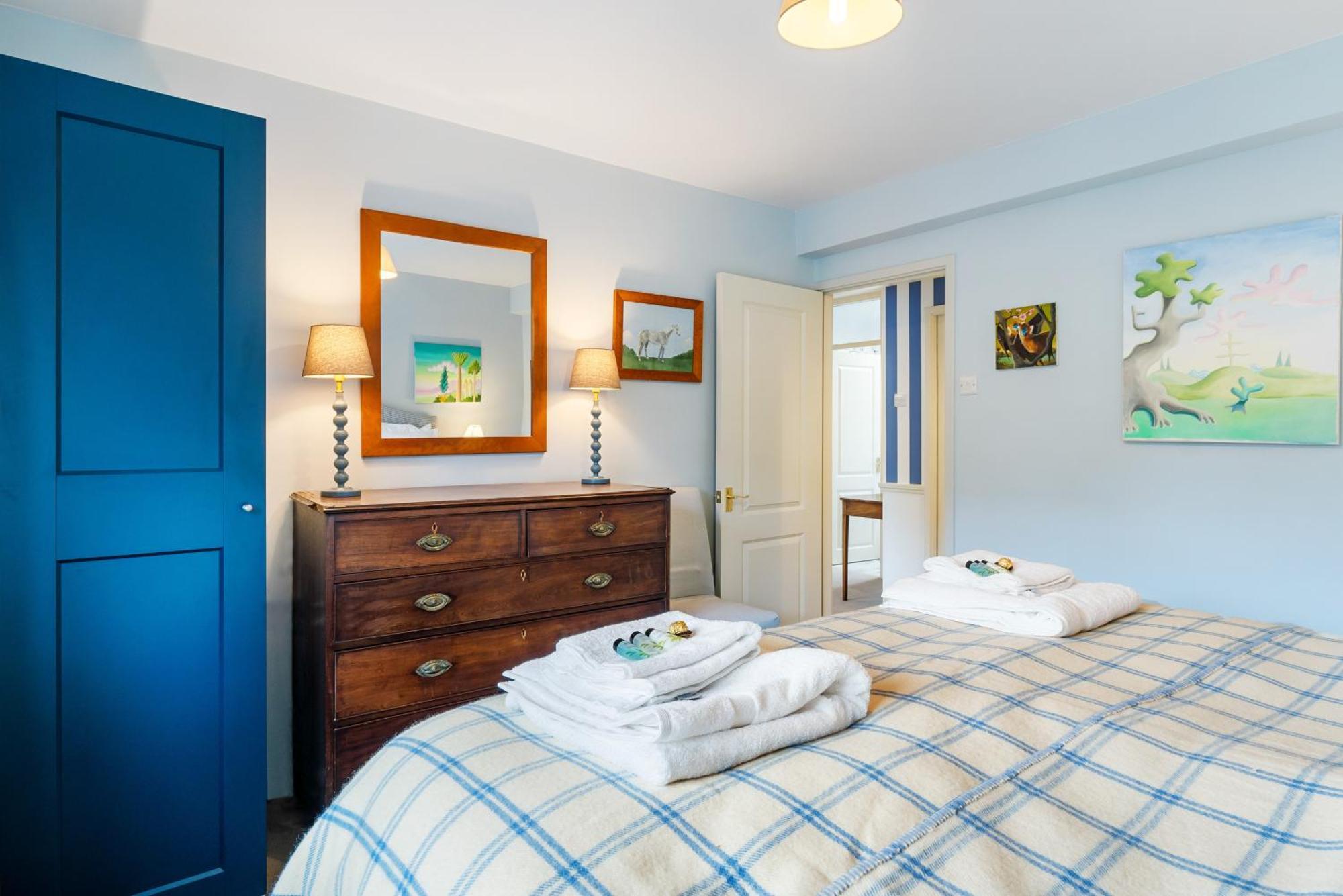 Bright & Cosy Gem ~ Battersea Park View ~ King Bed Lägenhet London Exteriör bild