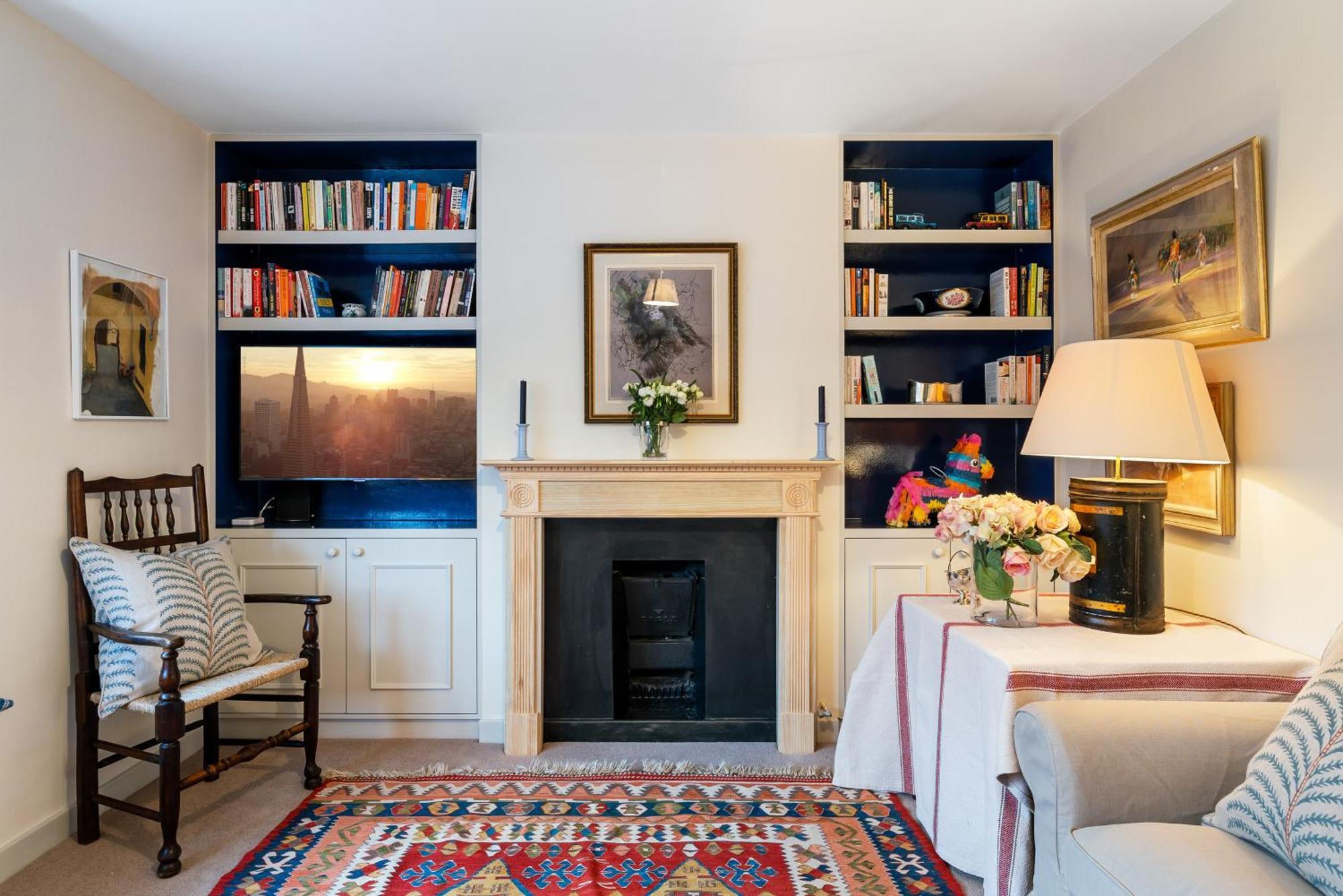 Bright & Cosy Gem ~ Battersea Park View ~ King Bed Lägenhet London Exteriör bild