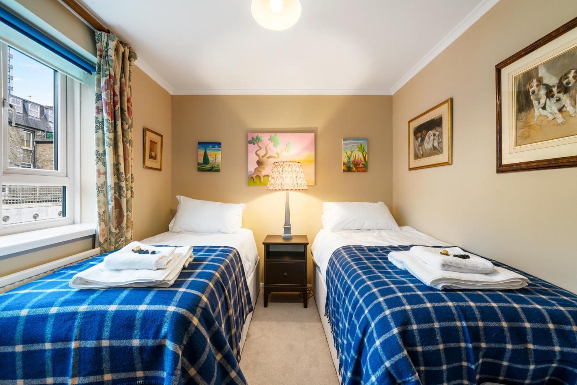 Bright & Cosy Gem ~ Battersea Park View ~ King Bed Lägenhet London Exteriör bild