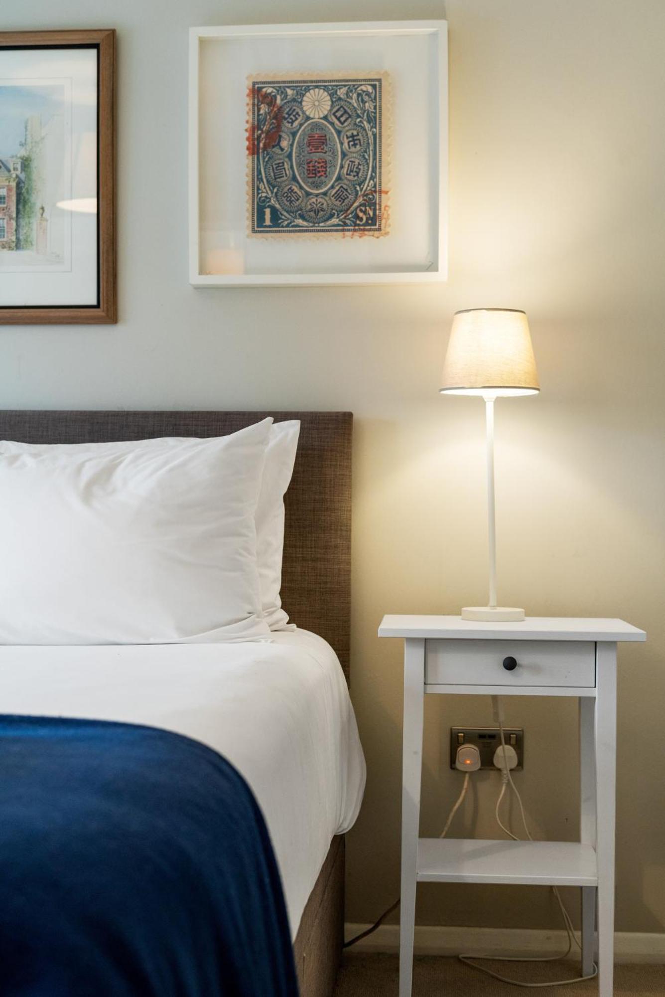 Bright & Cosy Gem ~ Battersea Park View ~ King Bed Lägenhet London Exteriör bild