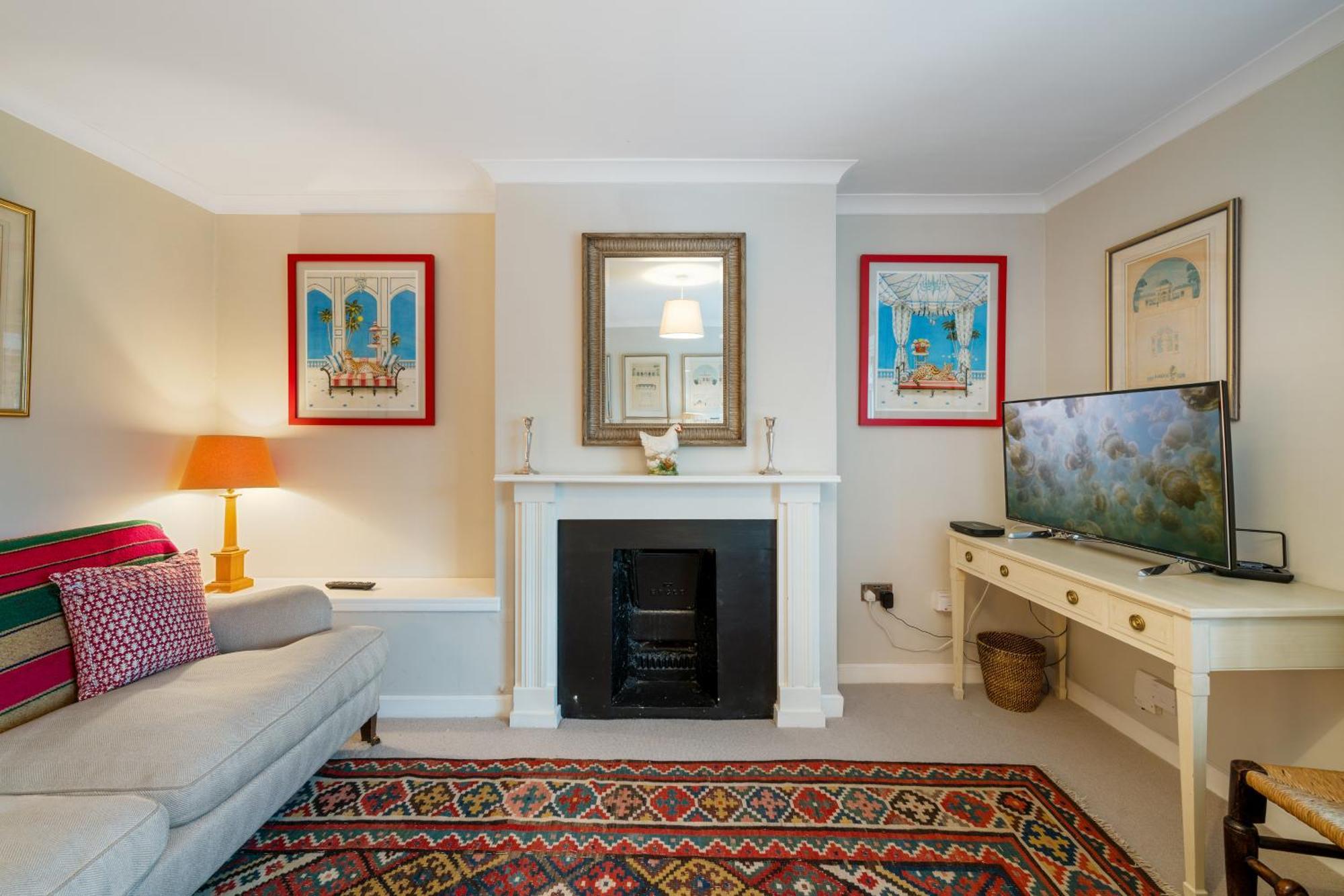 Bright & Cosy Gem ~ Battersea Park View ~ King Bed Lägenhet London Exteriör bild