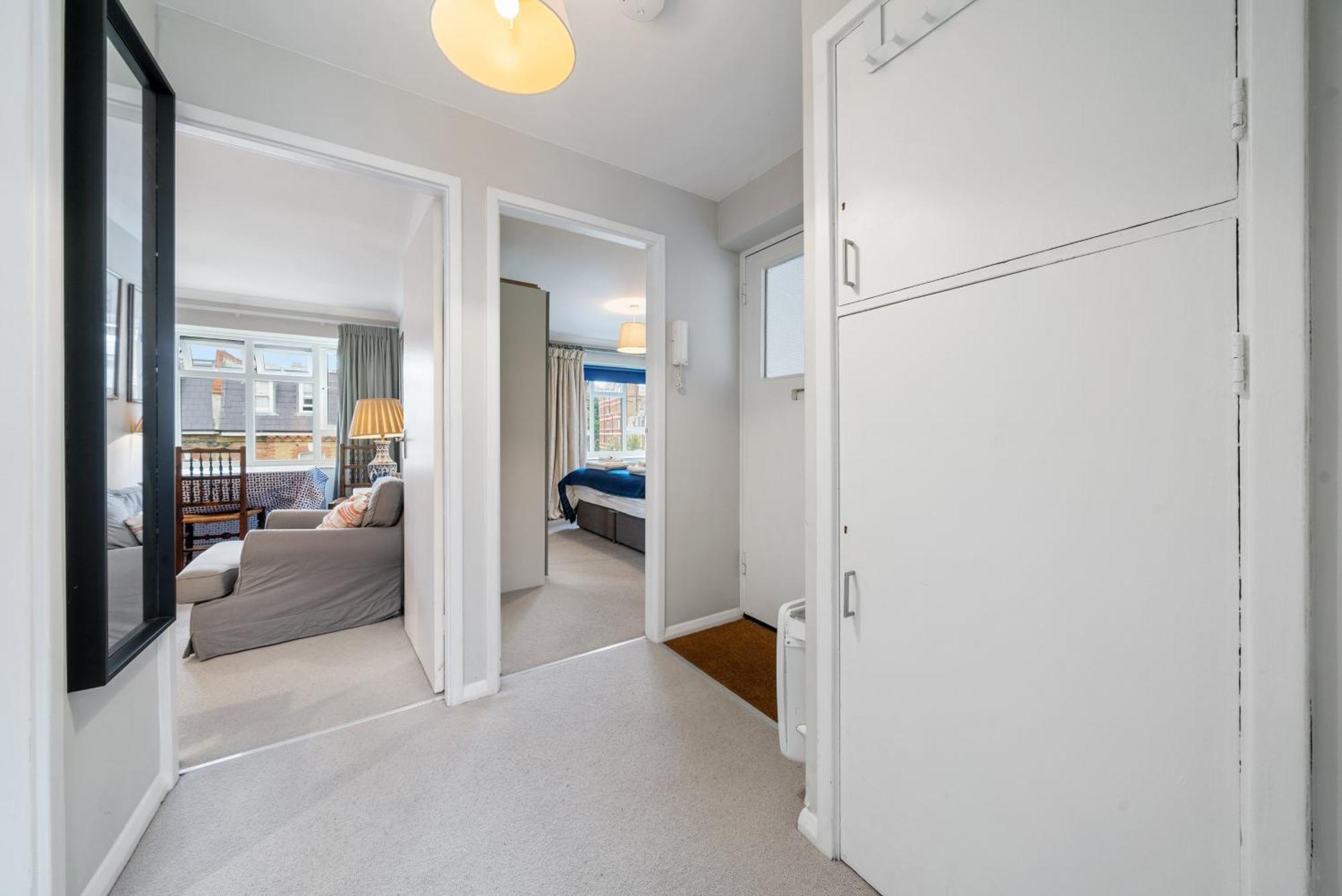 Bright & Cosy Gem ~ Battersea Park View ~ King Bed Lägenhet London Exteriör bild