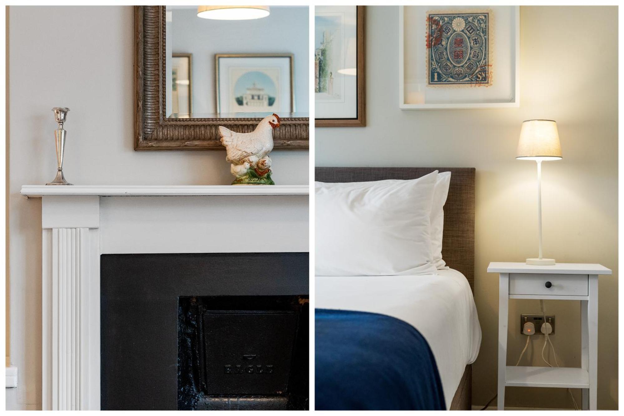 Bright & Cosy Gem ~ Battersea Park View ~ King Bed Lägenhet London Exteriör bild