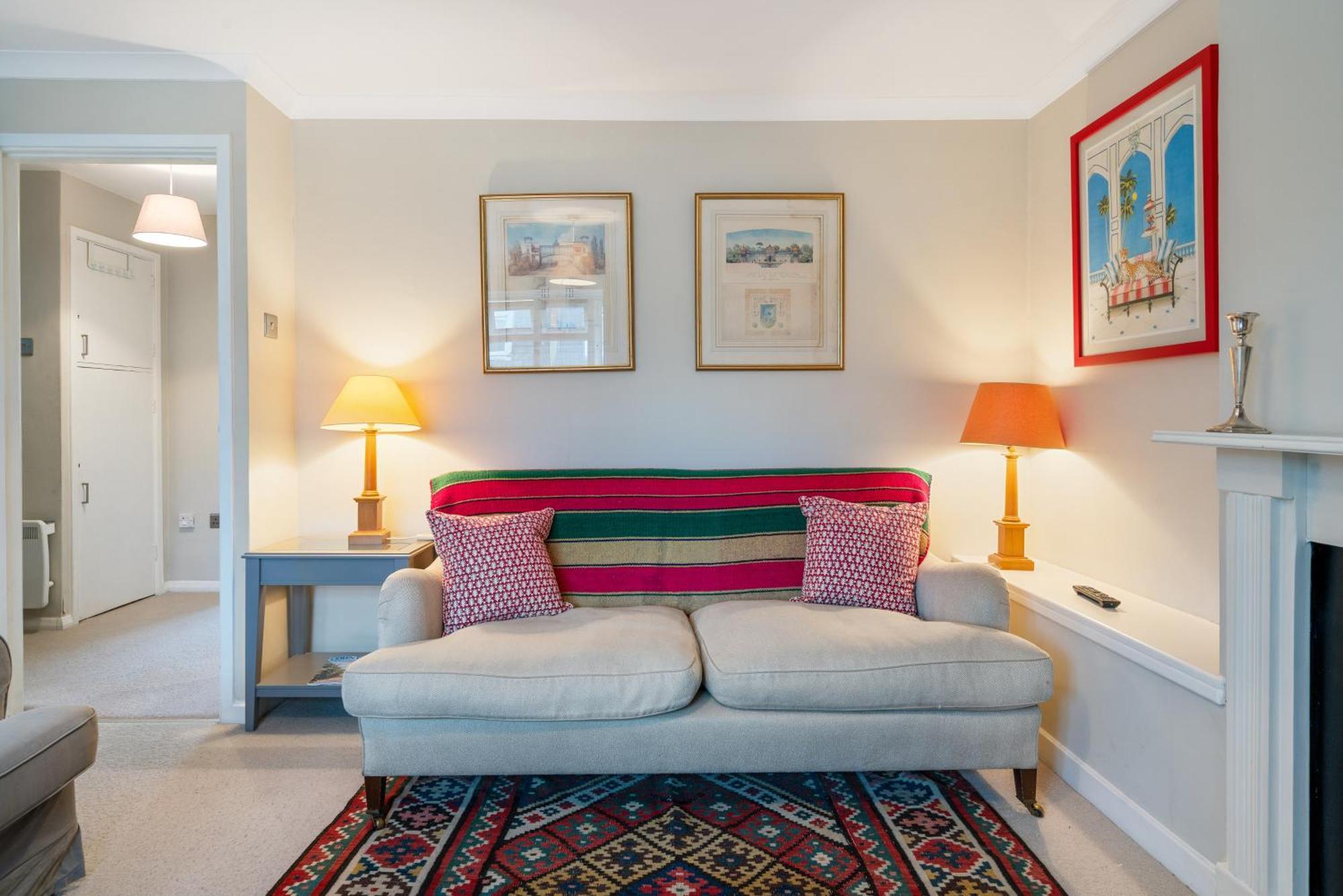 Bright & Cosy Gem ~ Battersea Park View ~ King Bed Lägenhet London Exteriör bild