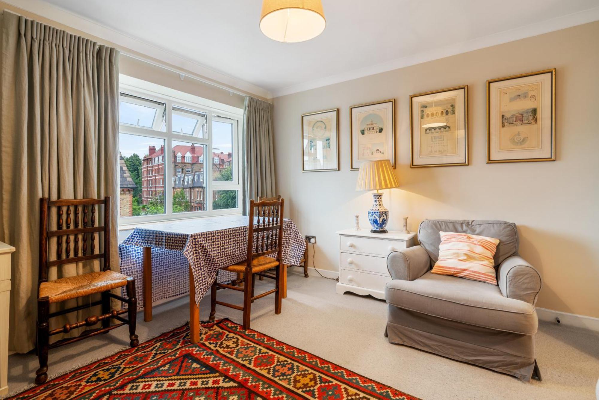 Bright & Cosy Gem ~ Battersea Park View ~ King Bed Lägenhet London Exteriör bild