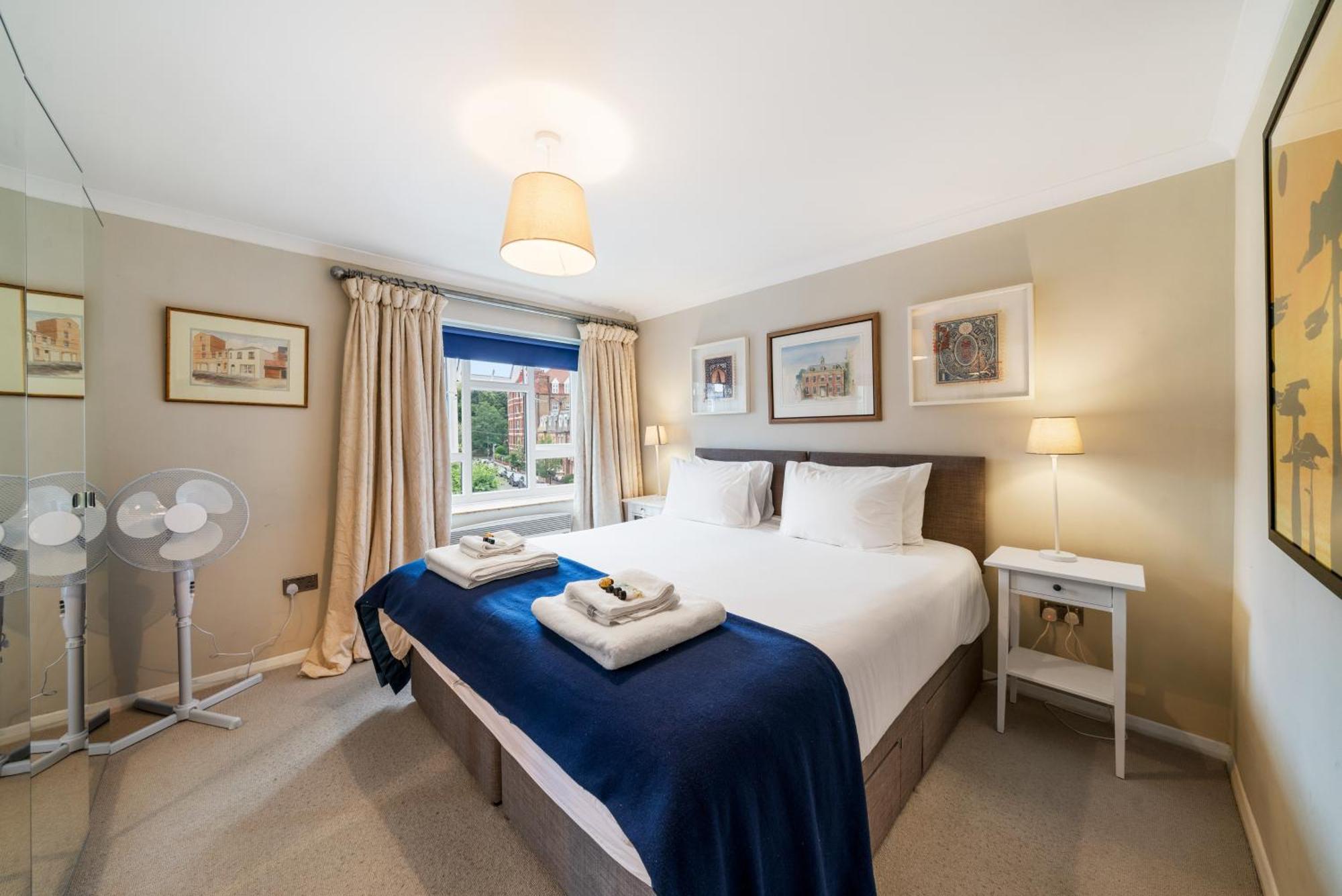 Bright & Cosy Gem ~ Battersea Park View ~ King Bed Lägenhet London Exteriör bild